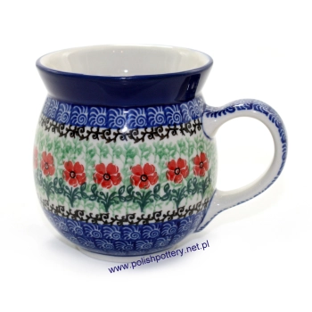 Kubek czeski beczułka 0,5L II Gatunek dek. 1916X